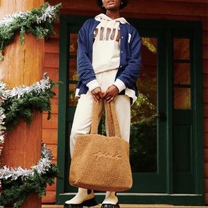 Victoria’s Secret Pink Teddy Plush Bag